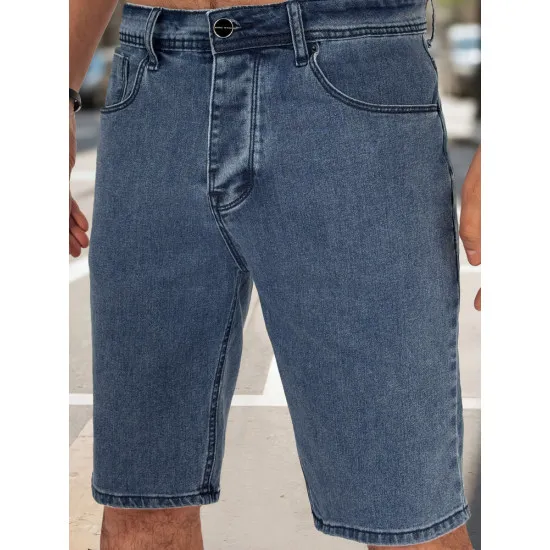 Miesten siniset farkkushortsit Jack SX2492