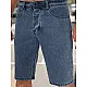 Miesten siniset farkkushortsit Jack SX2492