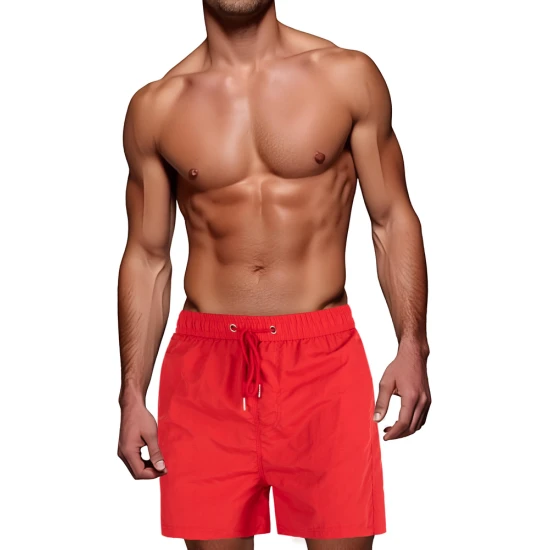 Vīriešu sarkani peldēšanas šorti Flesy SX2464