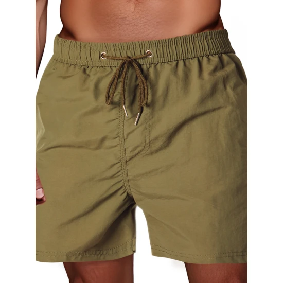 Vīriešu haki krāsas peldšorti Flesy SX2461