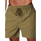 Vīriešu haki krāsas peldšorti Flesy SX2461