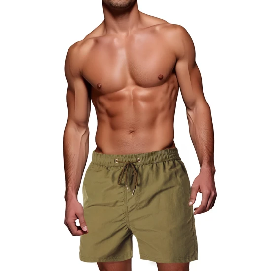 Vīriešu haki krāsas peldšorti Flesy SX2461