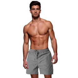 Vīriešu pelēkie peldēšanas šorti Flesy