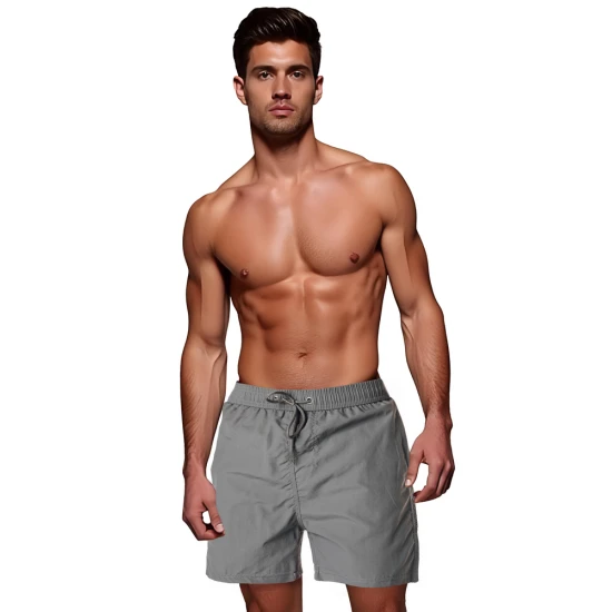 Vīriešu pelēkie peldēšanas šorti Flesy SX2459