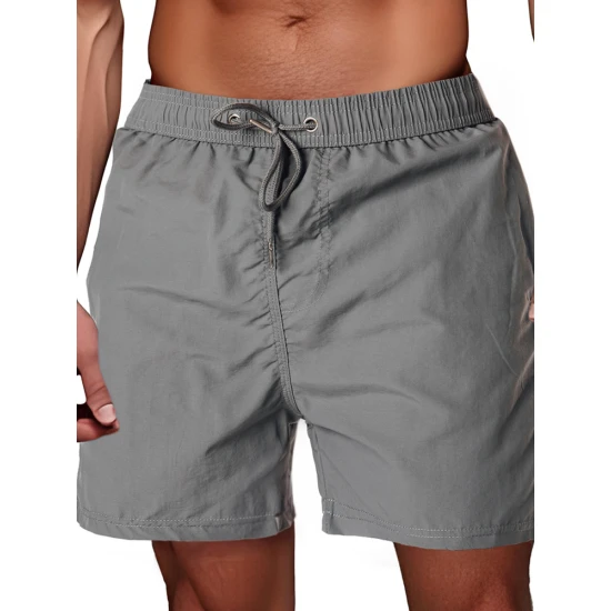 Vīriešu pelēkie peldēšanas šorti Flesy SX2459