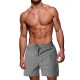 Vīriešu pelēkie peldēšanas šorti Flesy SX2459