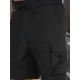 Vīriešu melni šorti Stone SX2503