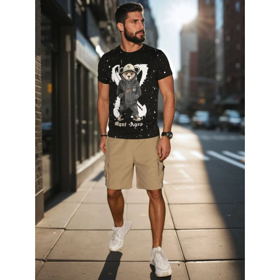 Brūni vīriešu šorti Stone SX2505