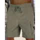 Miesten vihreät shortsit Stone SX2504
