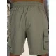 Miesten vihreät shortsit Stone SX2504