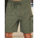 Vīriešu haki krāsas šorti Māksla SX2510