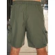 Vīriešu haki krāsas šorti Māksla SX2510