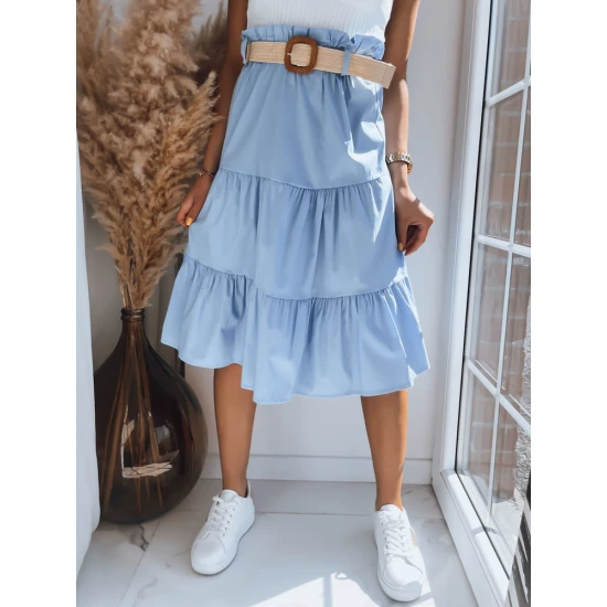 Sieviešu zili midi svārki Randina CY0389