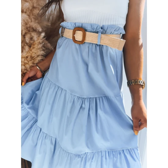 Sieviešu zili midi svārki Randina CY0389