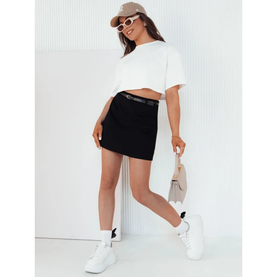 Sieviešu melni mini svārki Daniz CY0444