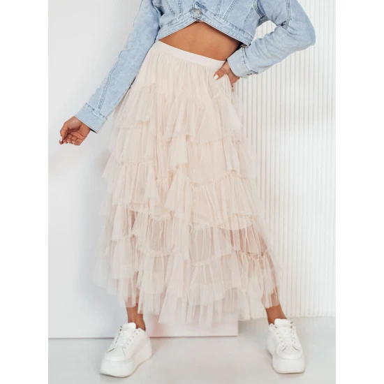 Sieviešu brūns tilla svārki Milani CY0429