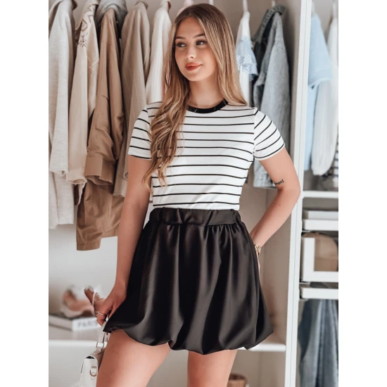 Sieviešu melni svārki Puffella CY0500