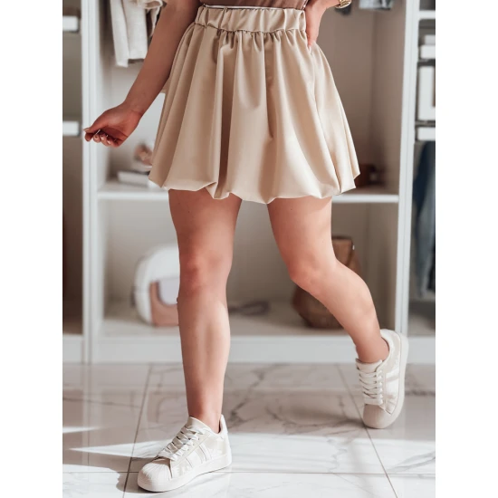 Sieviešu brūni svārki Puffella CY0503