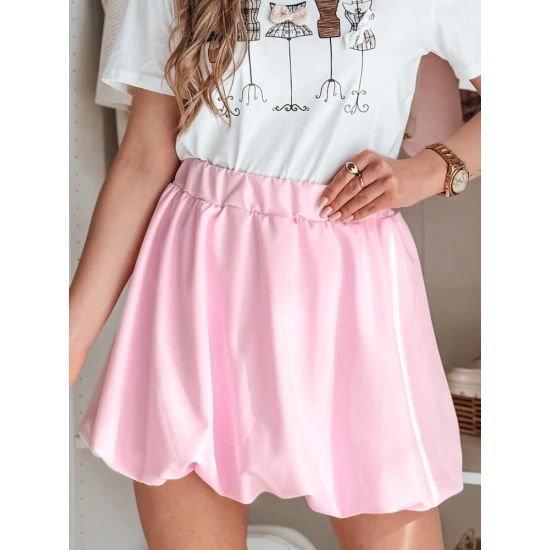 Sieviešu rozā svārki Puffella CY0504