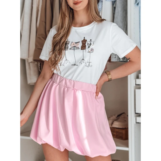 Sieviešu rozā svārki Puffella CY0504