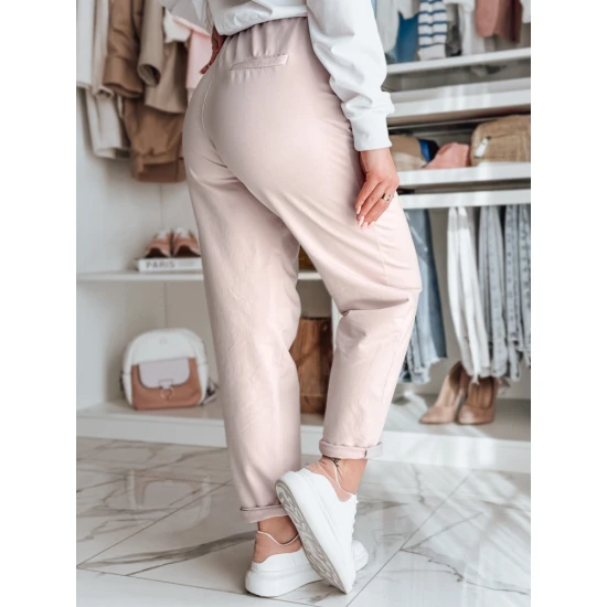 Sieviešu rozā bikses ar jostu Taizeme UY2551