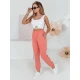 Sieviešu persikās krāsas treniņbikses STIVEL UY02719