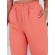 Sieviešu persikās krāsas treniņbikses STIVEL UY02719