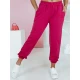 Sieviešu tumši rozā sporta bikses STIVEL UY2720