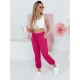 Sieviešu tumši rozā sporta bikses STIVEL UY2720