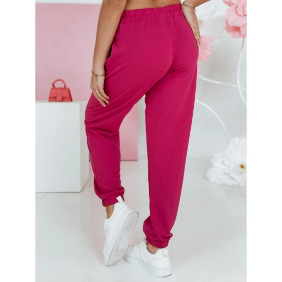 Sieviešu tumši rozā sporta bikses STIVEL UY2720