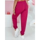 Sieviešu tumši rozā sporta bikses STIVEL UY2720