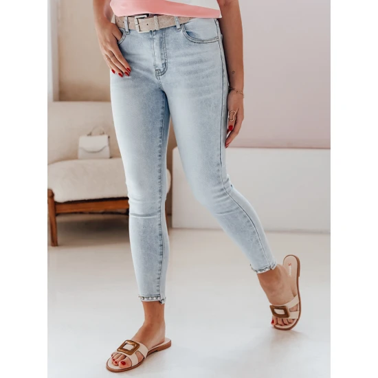 Sieviešu gaiši zili džinsi Danys UY2709