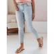Sieviešu gaiši zili džinsi Danys UY2709