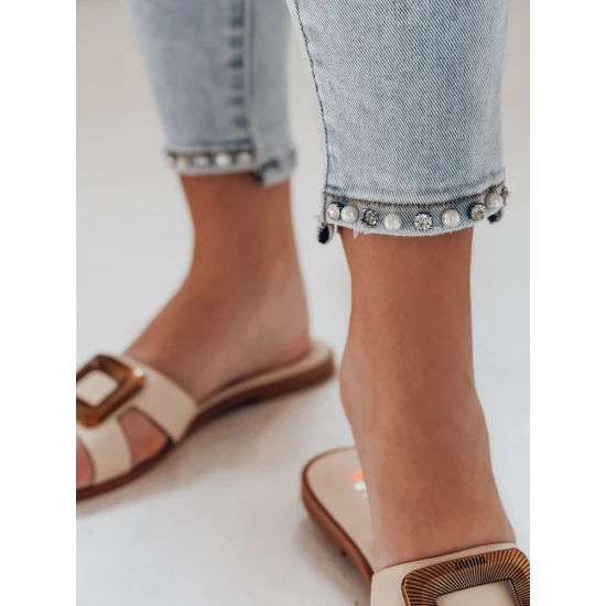 Sieviešu gaiši zili džinsi Danys UY2709