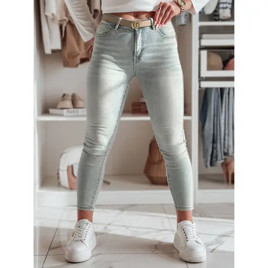 Sieviešu gaiši zili džinsi Skinniup UY2324