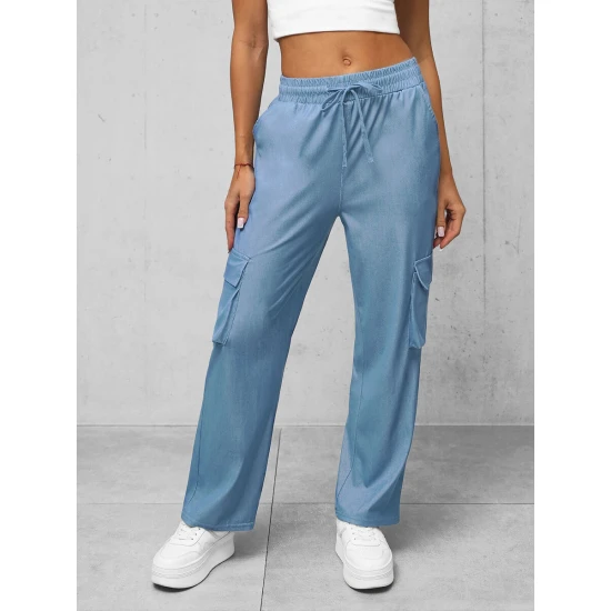 Sieviešu zilas bikses Glory O/HGM6610