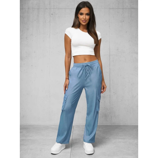 Sieviešu zilas bikses Glory O/HGM6610