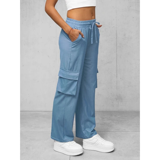 Sieviešu zilas bikses Glory O/HGM6610