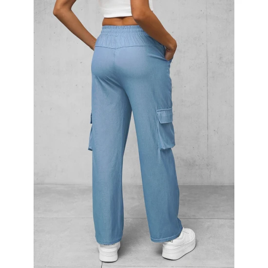 Sieviešu zilas bikses Glory O/HGM6610