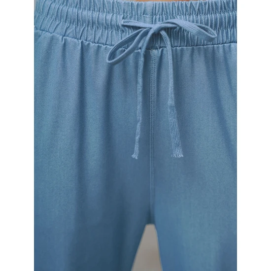 Sieviešu zilas bikses Glory O/HGM6610