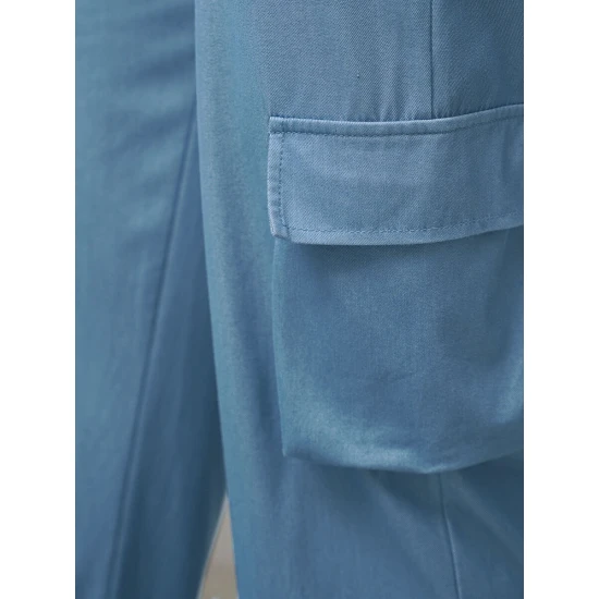 Sieviešu zilas bikses Glory O/HGM6610