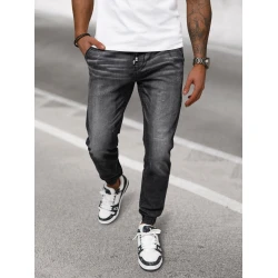 Vīriešu melns jogurts Devin