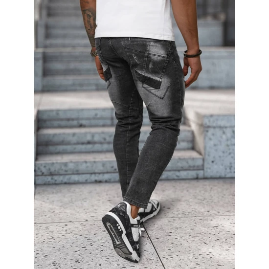 Vīriešu melni džinsi Everton NB/MP0045N