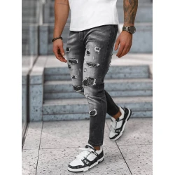 Vīriešu melni džinsi Monte