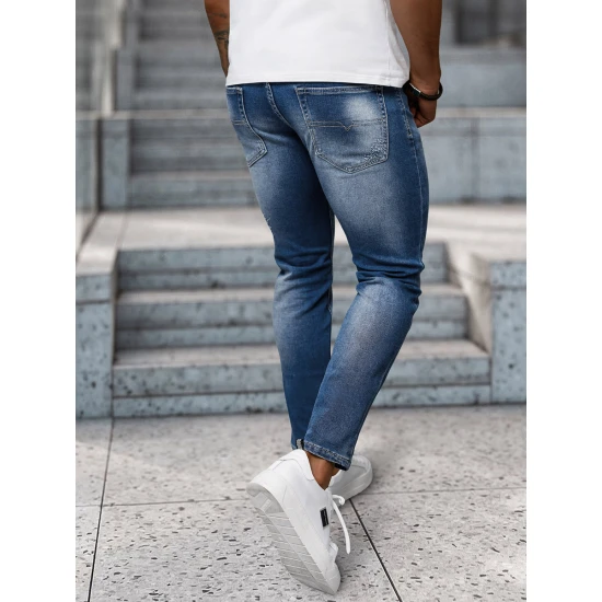Vīriešu zili džinsi Monter NB/MP0009BZ