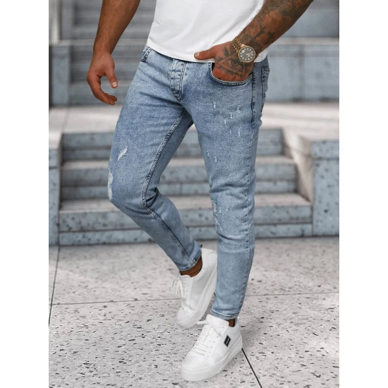 Vīriešu zilie džinsi Real O/2339/2
