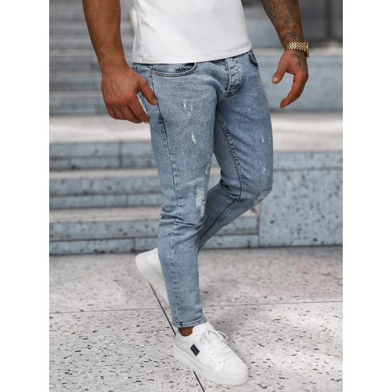 Vīriešu zilie džinsi Real O/2339/2