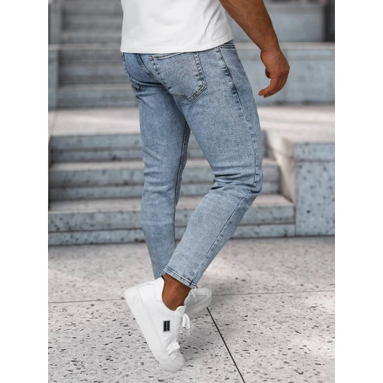 Vīriešu zilie džinsi Real O/2339/2