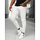 Men's white jeans Novak BL/JK884