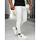 Men's white jeans Novak BL/JK884